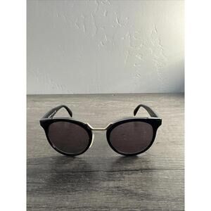 Prada Eyeglasses VPR 03U 1AB-1O1 Black Yellow Daisy FRAMES ONLY 51-22-140